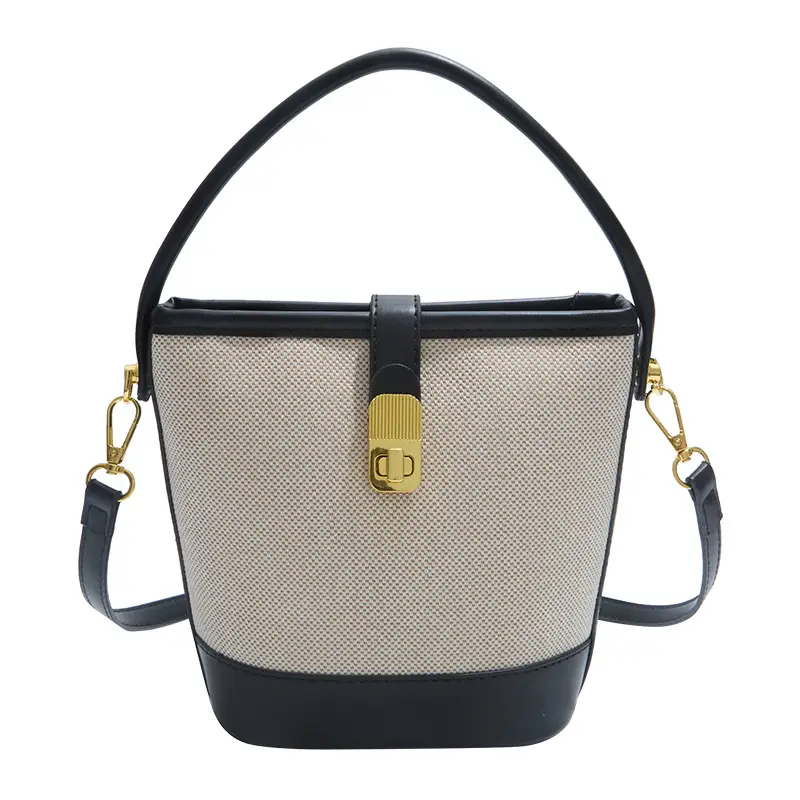 Women's Crossbody Bag with Gold Plated Lock 2025 - Image 11