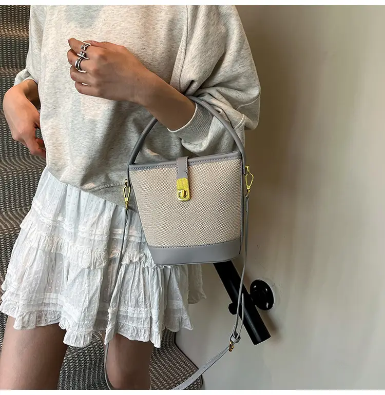 Women's Crossbody Bag with Gold Plated Lock 2025 — feature 40