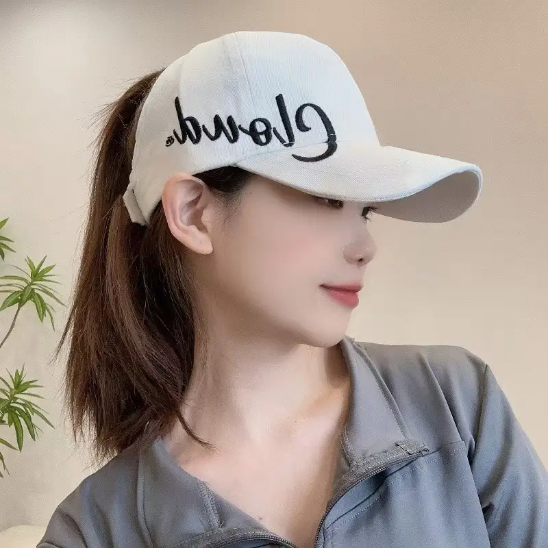 Pink Cloud Baseball Cap Unisex Sun Hat - Image 10