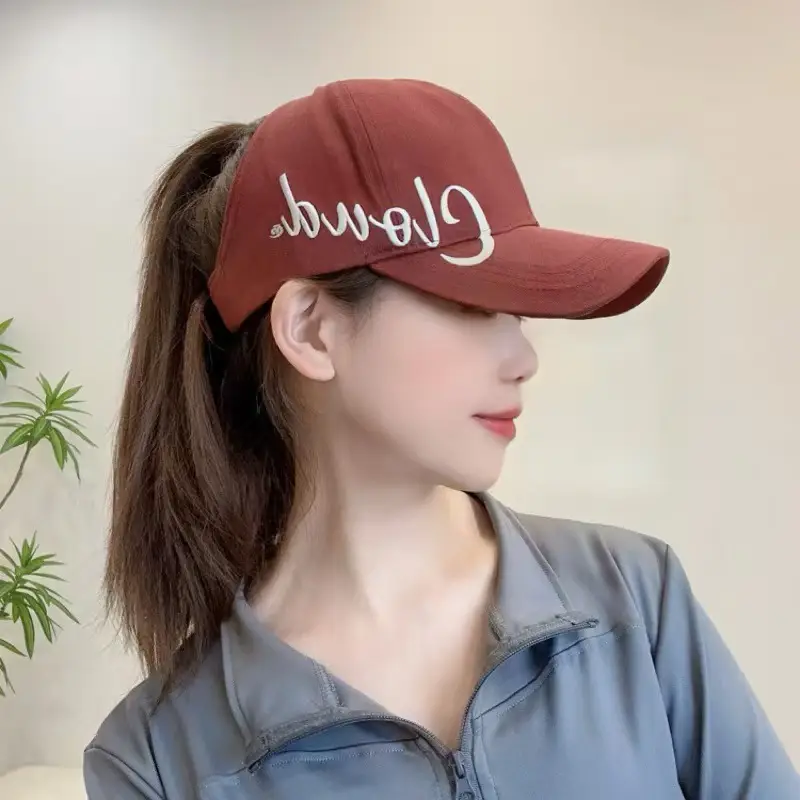 Pink Cloud Baseball Cap Unisex Sun Hat - Image 12