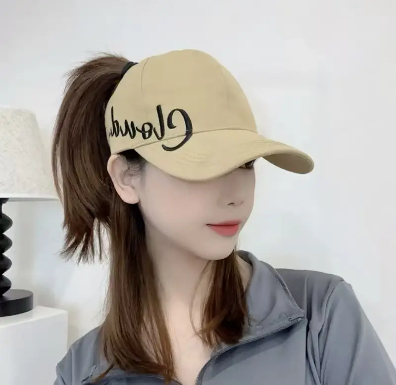 Pink Cloud Baseball Cap Unisex Sun Hat - Image 8
