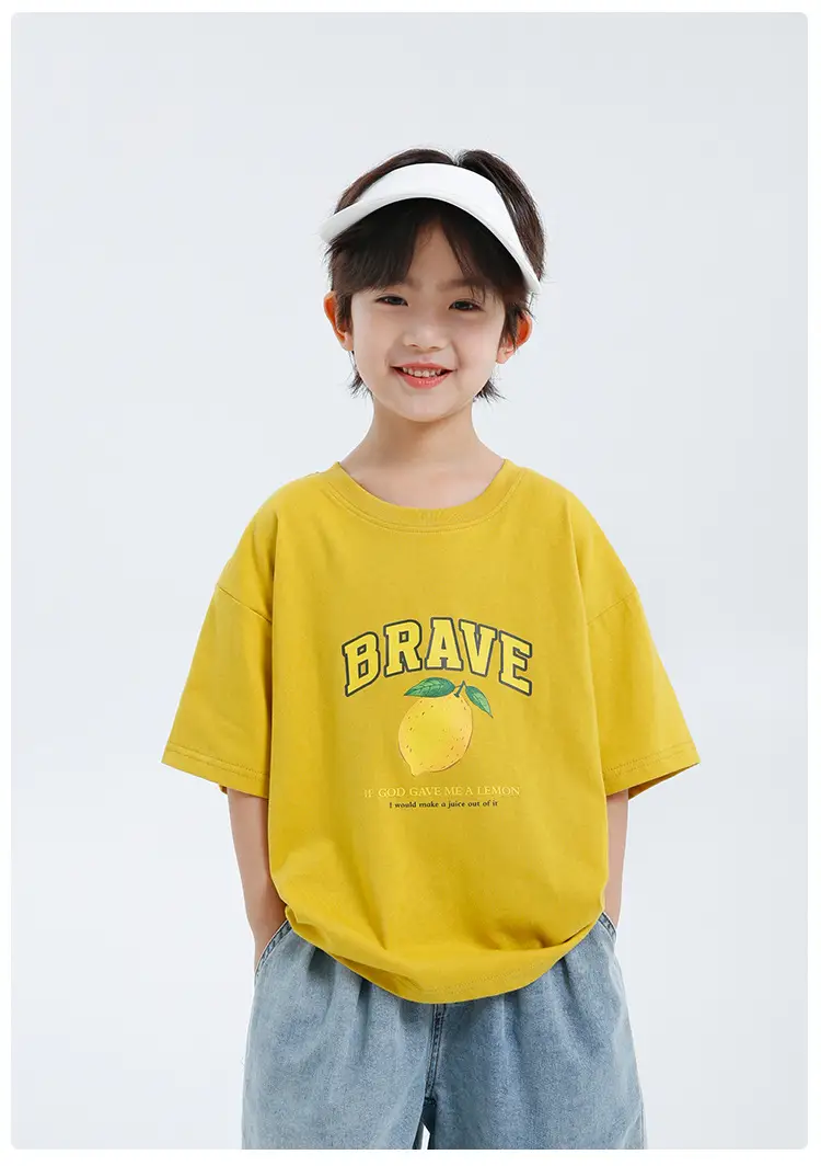 Haima Boys Pure Cotton Printed T-Shirt White 2026 — feature 16
