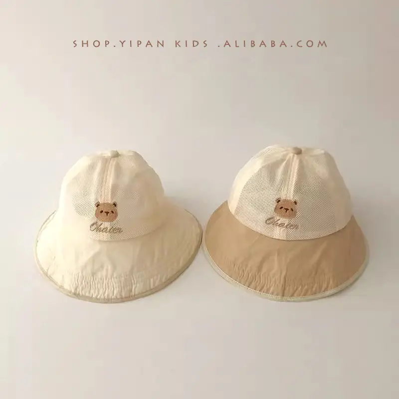 Baby Hats Sun Protection Mesh Ins Baby Caps - Image 2