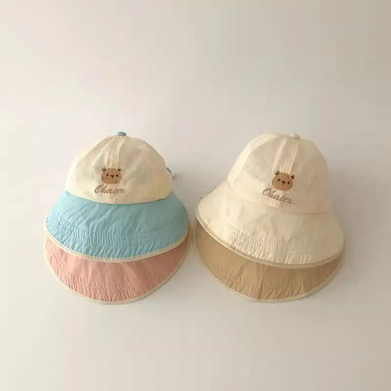 Baby Hats Sun Protection Mesh Ins Baby Caps - Image 3