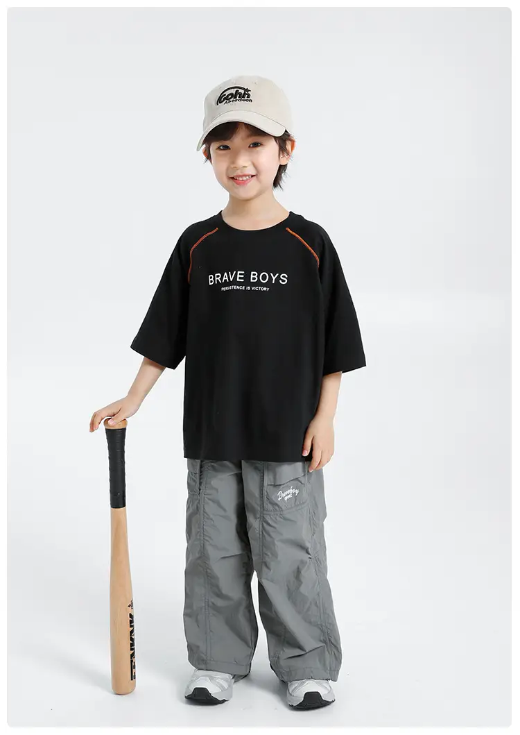 Haima Boys White Cotton Short Sleeve T-Shirt 2026 — feature 17