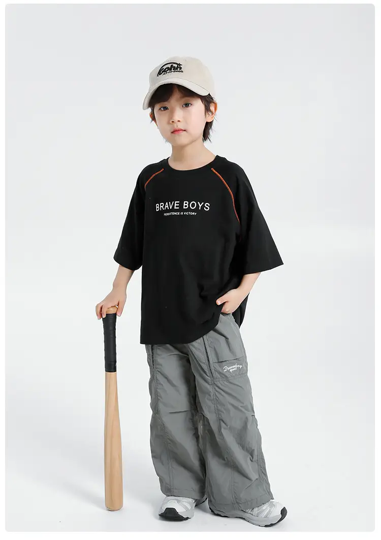 Haima Boys White Cotton Short Sleeve T-Shirt 2026 — feature 20