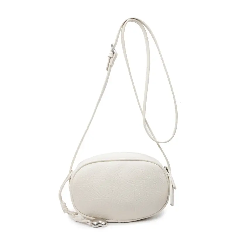 Beige Crossbody Phone Bag for Women Leather Luggage - Image 10