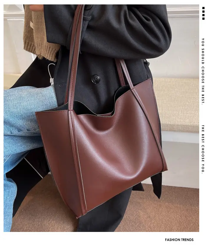 Retro Vintage Tote Bag Women 2025 New Trend — feature 1