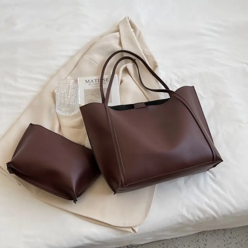Retro Vintage Tote Bag Women 2025 New Trend - Image 2
