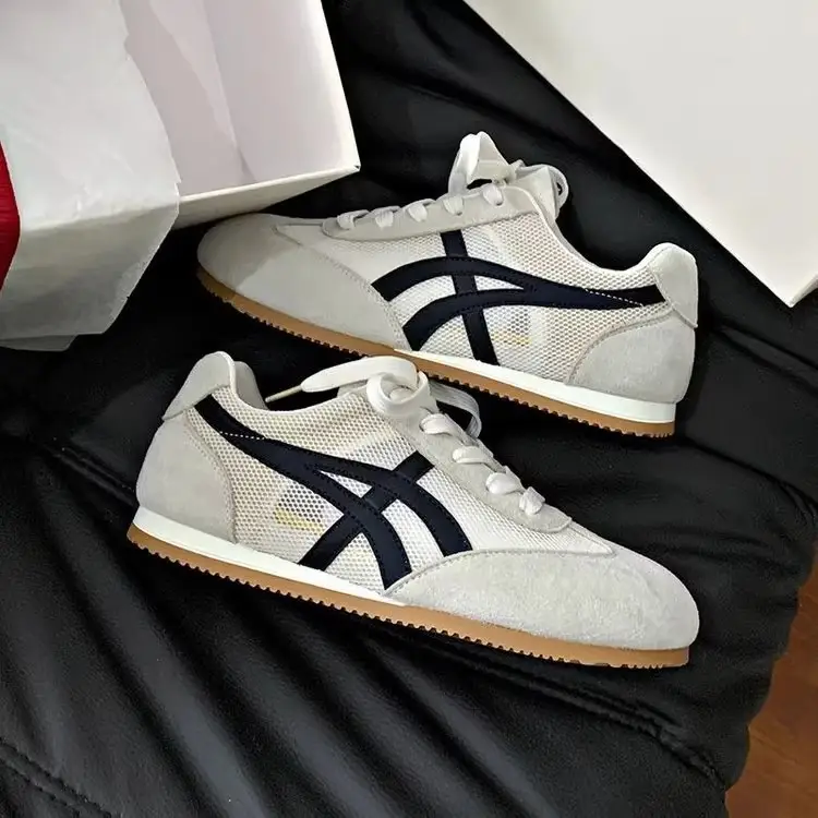 Popular Mesh Moral Training Shoes for Women 2025 Summer New Fashion Breathable Sports Shoes Lightweight Casual Sneakers Forrest Gump Shoes - Image 7