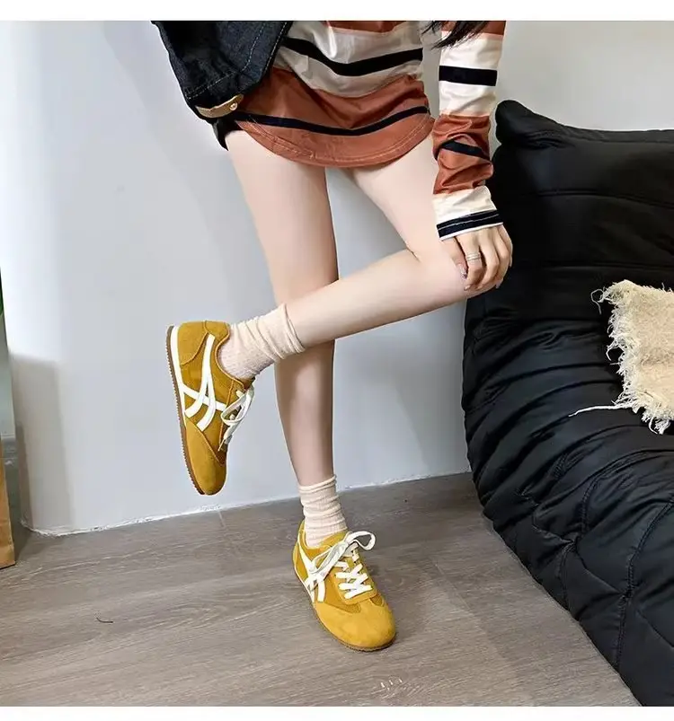 Popular Mesh Moral Training Shoes for Women 2025 Summer New Fashion Breathable Sports Shoes Lightweight Casual Sneakers Forrest Gump Shoes — feature 12
