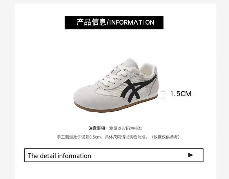 Popular Mesh Moral Training Shoes for Women 2025 Summer New Fashion Breathable Sports Shoes Lightweight Casual Sneakers Forrest Gump Shoes — feature 5