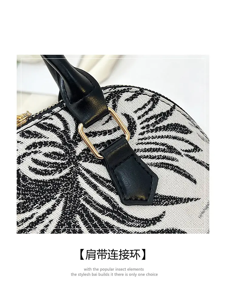 Trendy White Floral Shell Bag for Women 2025 — feature 13