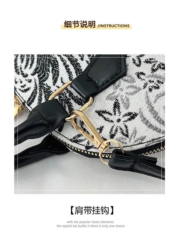 Trendy White Floral Shell Bag for Women 2025 — feature 9