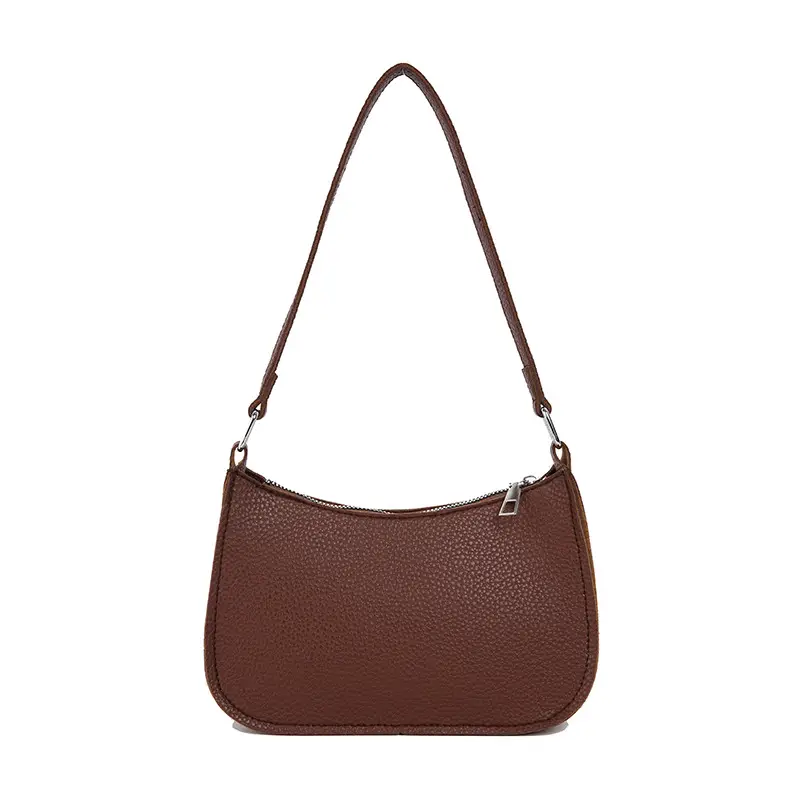 New Women's Pebbled Shoulder Bag with Armpit Design - Image 9