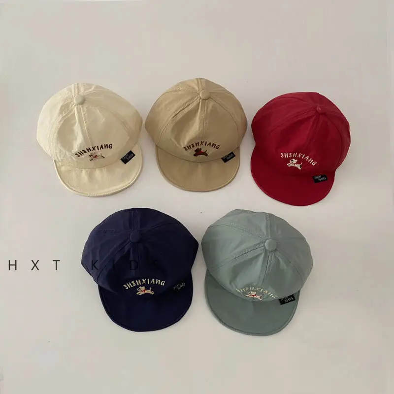 Baby Soft Brim Cap Summer Cap with Sunshade Hat - Image 8