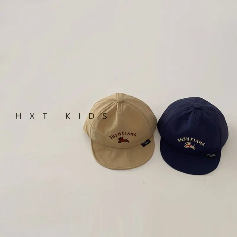 Baby Soft Brim Cap Summer Cap with Sunshade Hat - Image 10