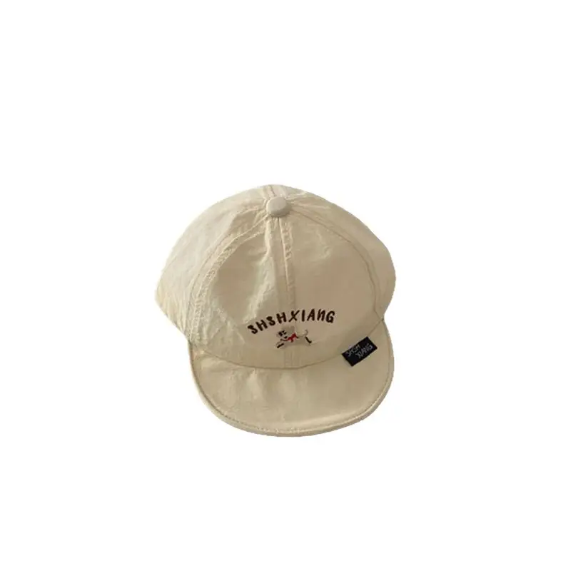 Baby Soft Brim Cap Summer Cap with Sunshade Hat - Image 11