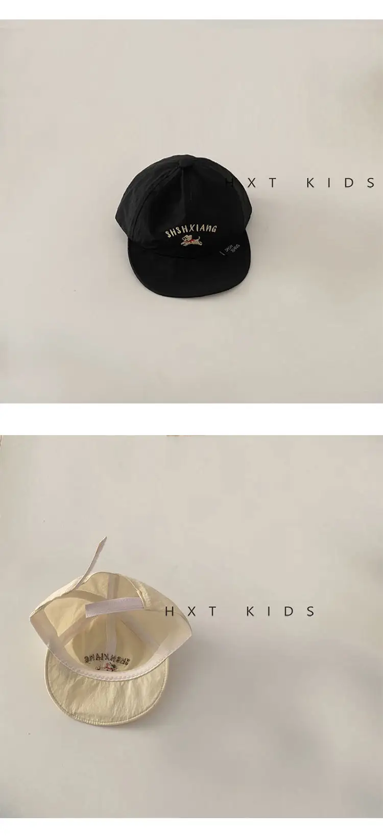 Baby Soft Brim Cap Summer Cap with Sunshade Hat — feature 10