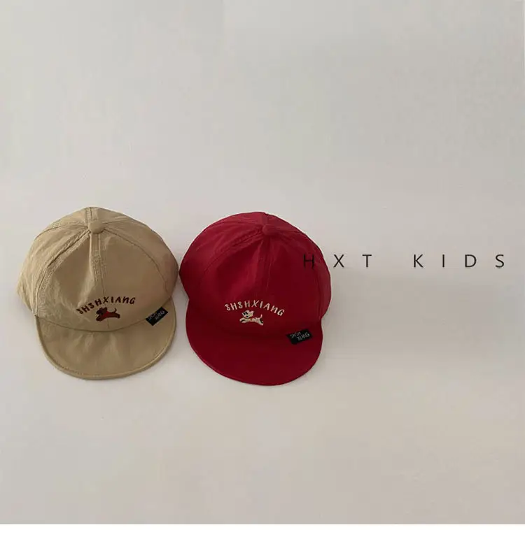 Baby Soft Brim Cap Summer Cap with Sunshade Hat — feature 5