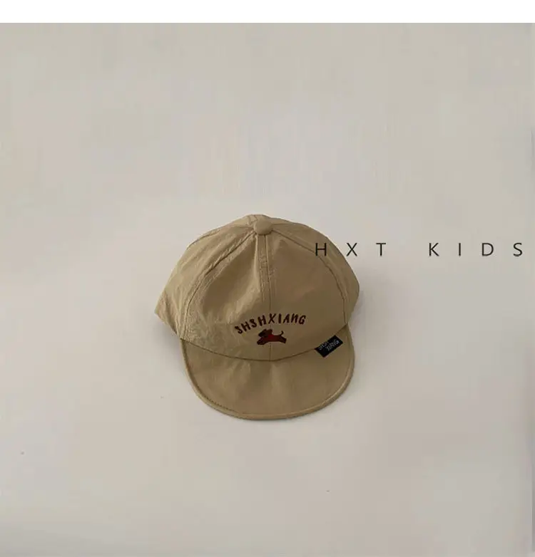Baby Soft Brim Cap Summer Cap with Sunshade Hat — feature 7