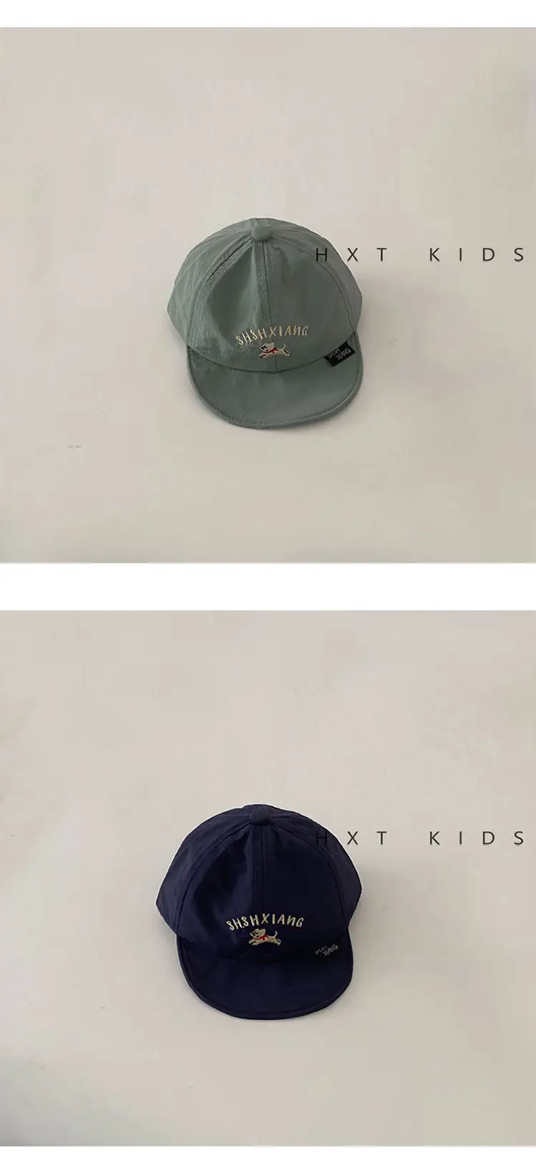 Baby Soft Brim Cap Summer Cap with Sunshade Hat — feature 8