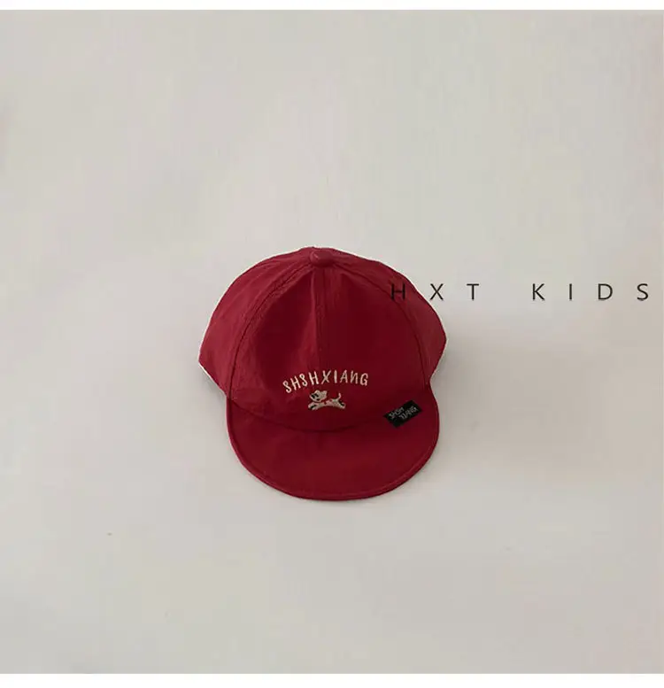 Baby Soft Brim Cap Summer Cap with Sunshade Hat — feature 9