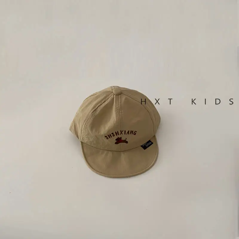 Baby Soft Brim Cap Summer Cap with Sunshade Hat - Image 2
