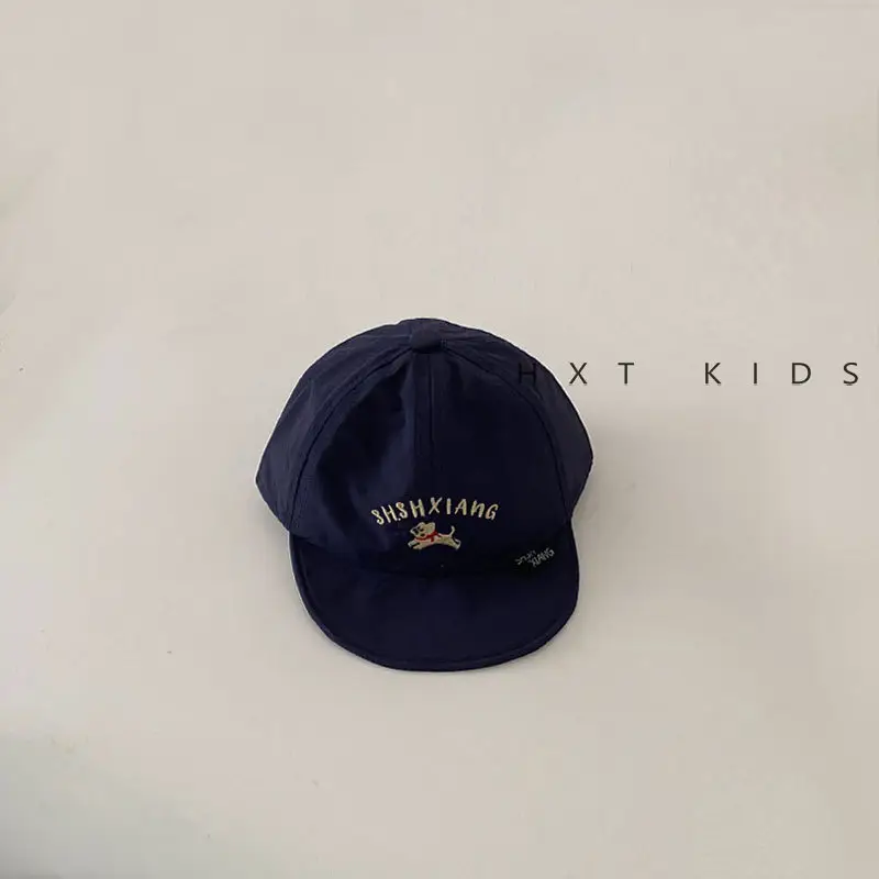 Baby Soft Brim Cap Summer Cap with Sunshade Hat - Image 3