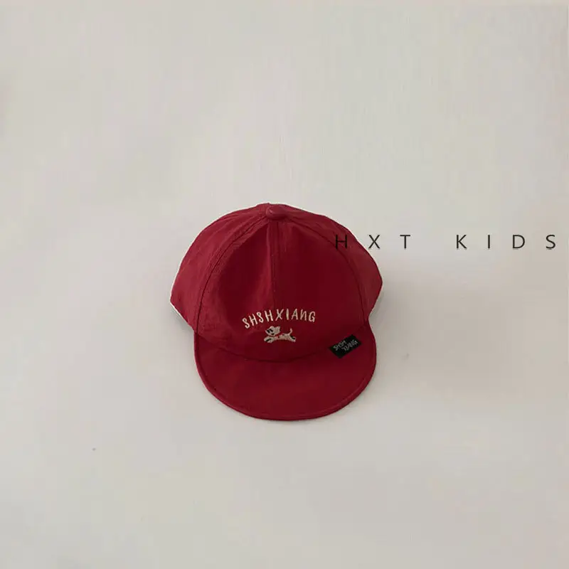 Baby Soft Brim Cap Summer Cap with Sunshade Hat - Image 4