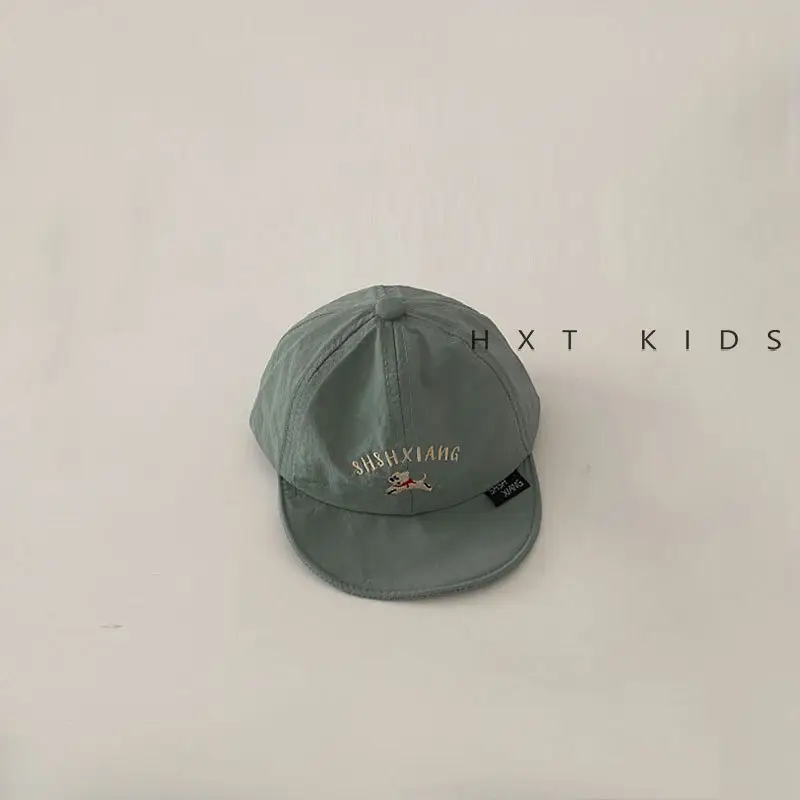 Baby Soft Brim Cap Summer Cap with Sunshade Hat - Image 6