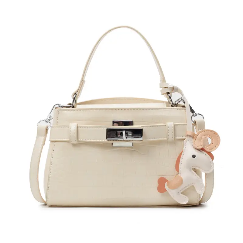 Women's Small Square Tan Shoulder Crossbody Bag 2025