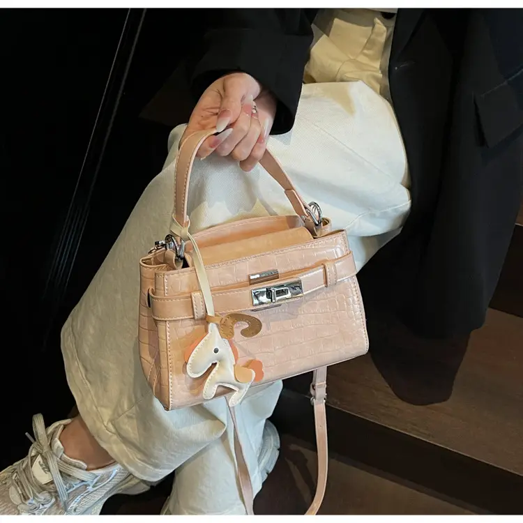 Women's Small Square Tan Shoulder Crossbody Bag 2025 — feature 18