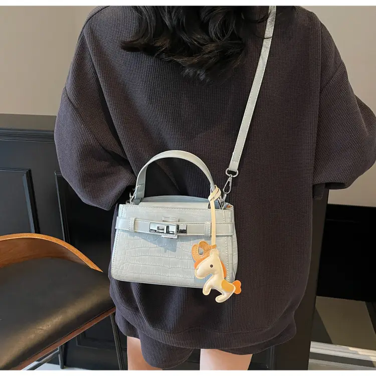 Women's Small Square Tan Shoulder Crossbody Bag 2025 — feature 20