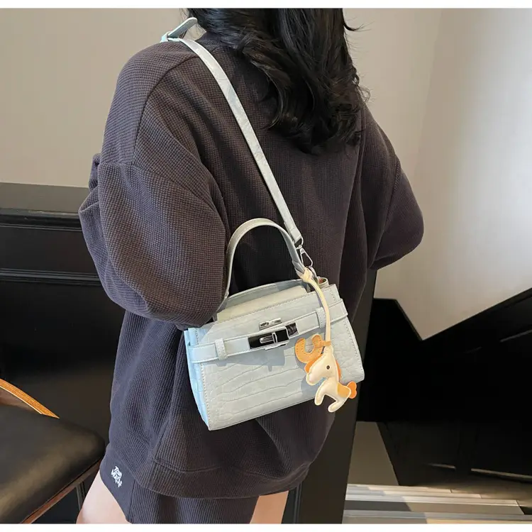 Women's Small Square Tan Shoulder Crossbody Bag 2025 — feature 22