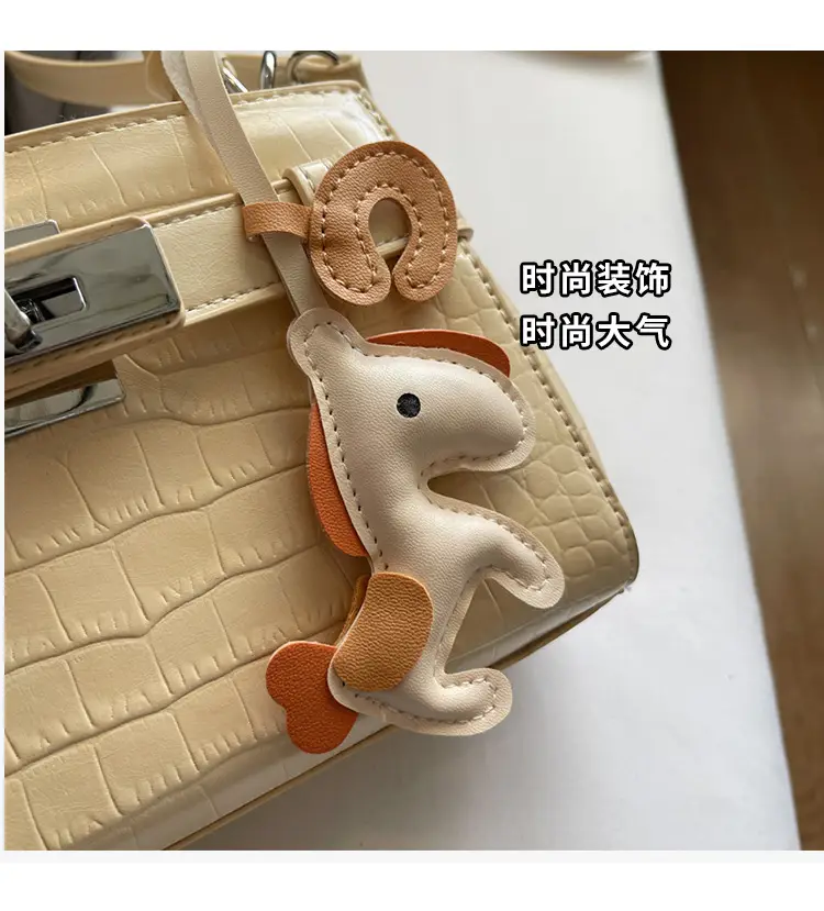 Women's Small Square Tan Shoulder Crossbody Bag 2025 — feature 9