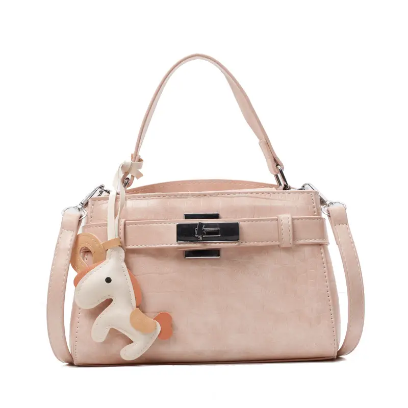 Women's Small Square Tan Shoulder Crossbody Bag 2025