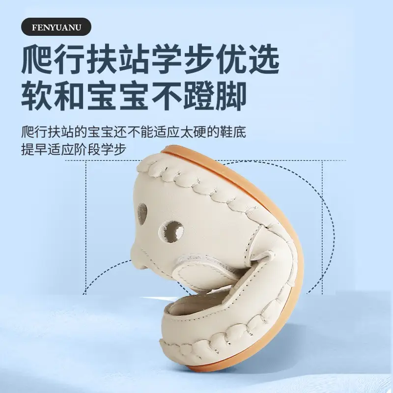 Summer New Toe Toddler Sandals Men's Baby Shoes Soft Sole 6-12 Months One Year Old Baby Toddler Shoes Women - Image 7