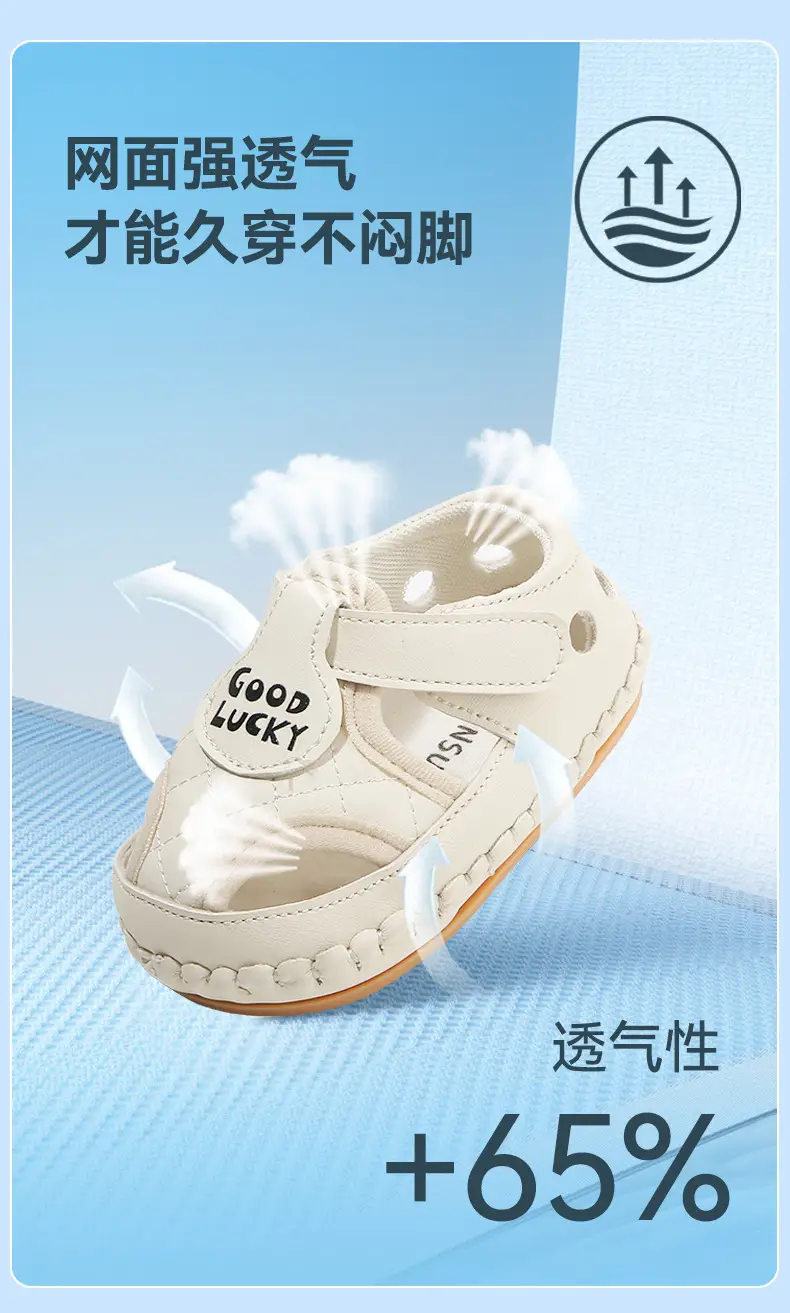 Summer New Toe Toddler Sandals Men's Baby Shoes Soft Sole 6-12 Months One Year Old Baby Toddler Shoes Women — feature 15