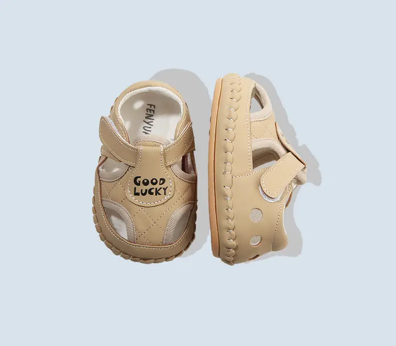 Summer New Toe Toddler Sandals Men's Baby Shoes Soft Sole 6-12 Months One Year Old Baby Toddler Shoes Women — feature 24