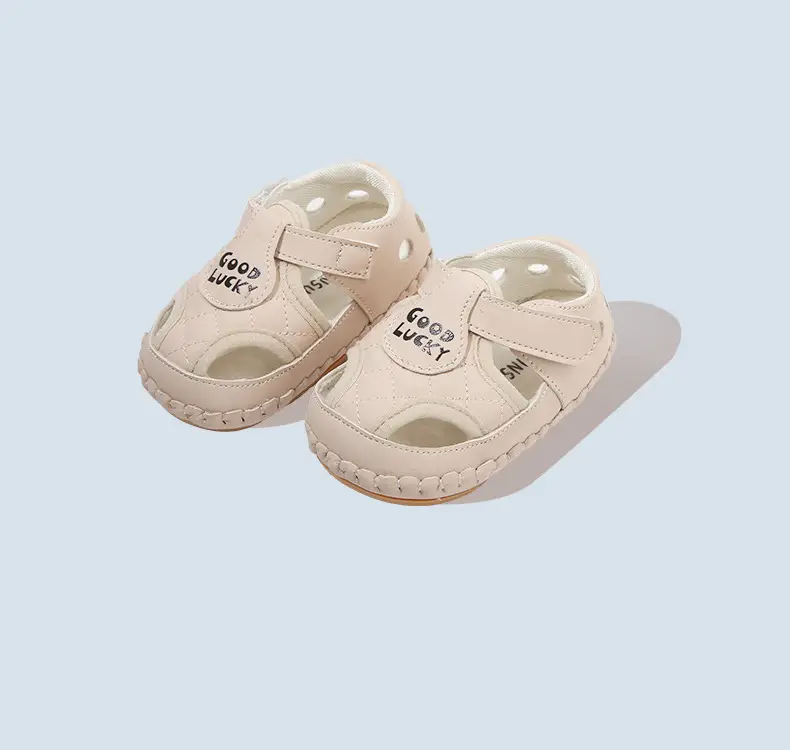 Summer New Toe Toddler Sandals Men's Baby Shoes Soft Sole 6-12 Months One Year Old Baby Toddler Shoes Women — feature 26