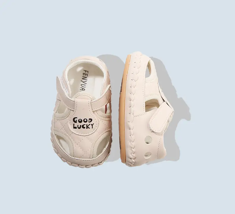 Summer New Toe Toddler Sandals Men's Baby Shoes Soft Sole 6-12 Months One Year Old Baby Toddler Shoes Women — feature 27