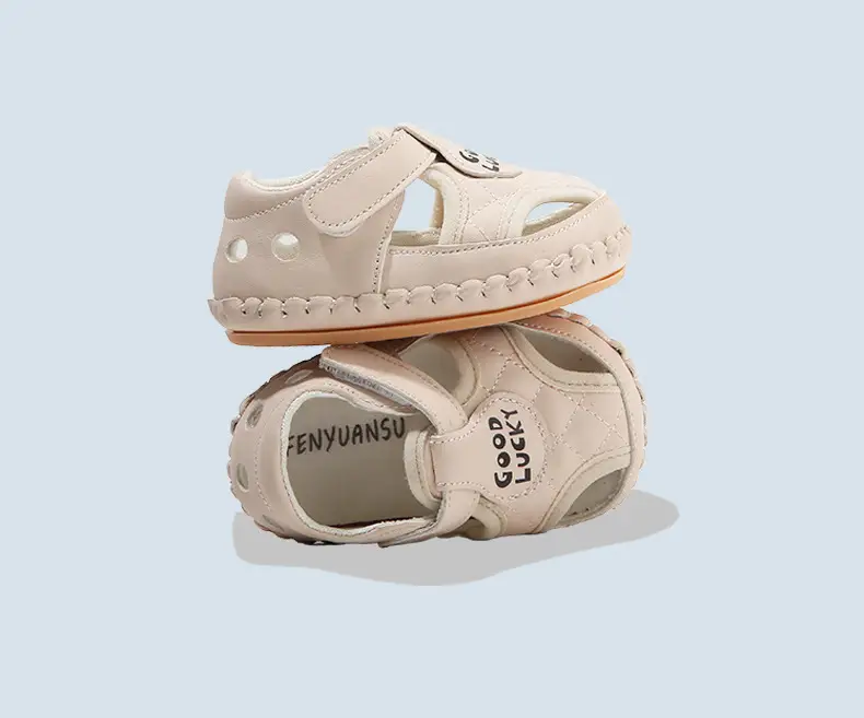 Summer New Toe Toddler Sandals Men's Baby Shoes Soft Sole 6-12 Months One Year Old Baby Toddler Shoes Women — feature 28