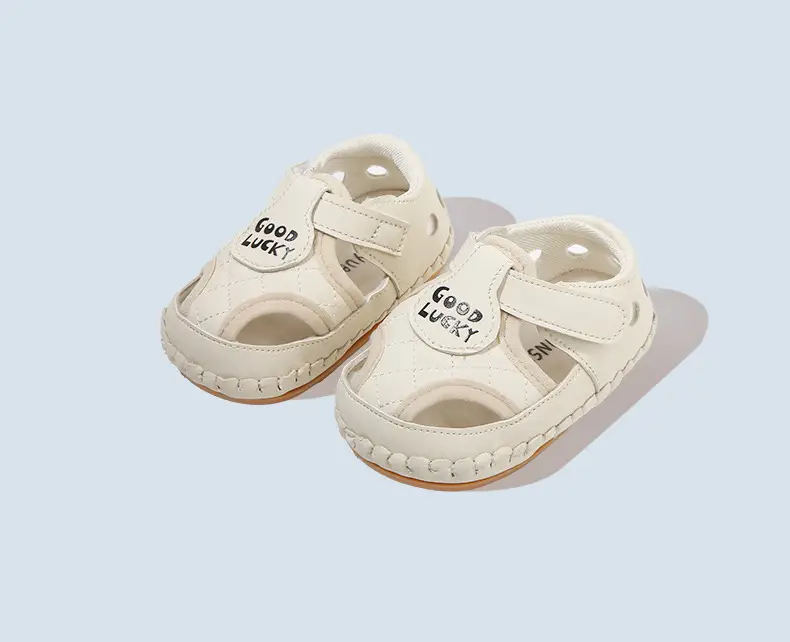 Summer New Toe Toddler Sandals Men's Baby Shoes Soft Sole 6-12 Months One Year Old Baby Toddler Shoes Women — feature 29