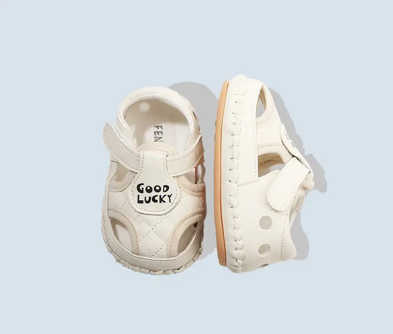 Summer New Toe Toddler Sandals Men's Baby Shoes Soft Sole 6-12 Months One Year Old Baby Toddler Shoes Women — feature 30