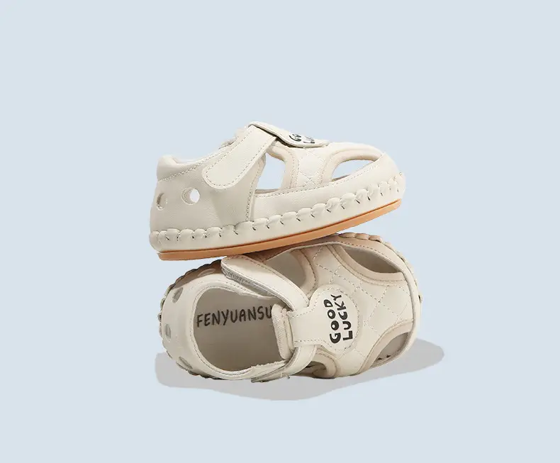 Summer New Toe Toddler Sandals Men's Baby Shoes Soft Sole 6-12 Months One Year Old Baby Toddler Shoes Women — feature 31