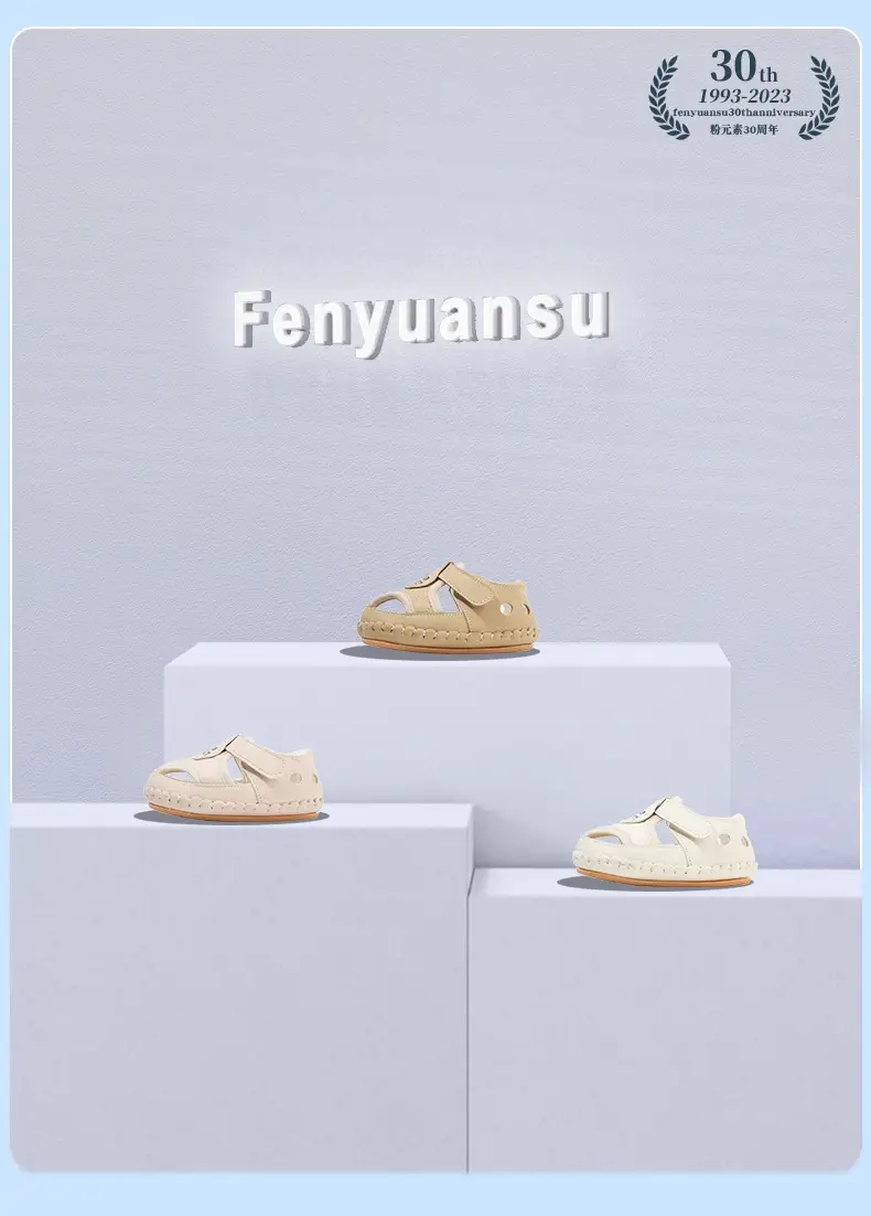 Summer New Toe Toddler Sandals Men's Baby Shoes Soft Sole 6-12 Months One Year Old Baby Toddler Shoes Women — feature 7