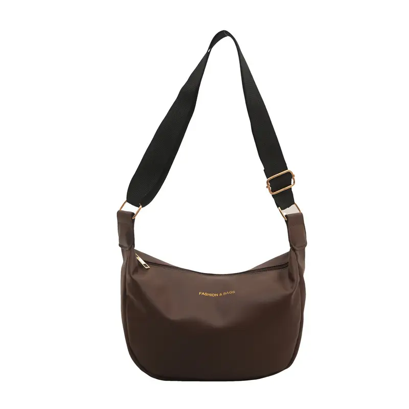 Women's Large Capacity Crossbody Bag Solid Color - Image 10