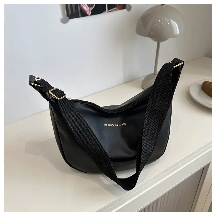Women's Large Capacity Crossbody Bag Solid Color — feature 21