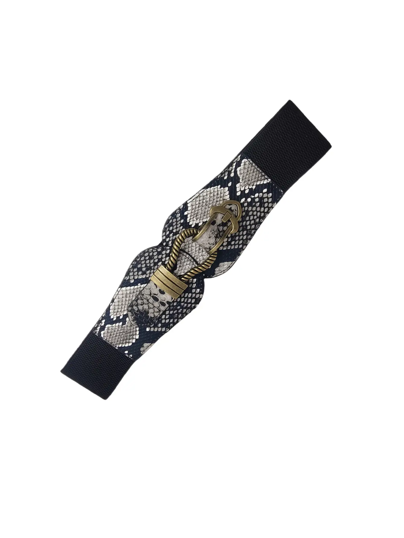 Leopard Print Wide Waist Belt for Women - Image 4